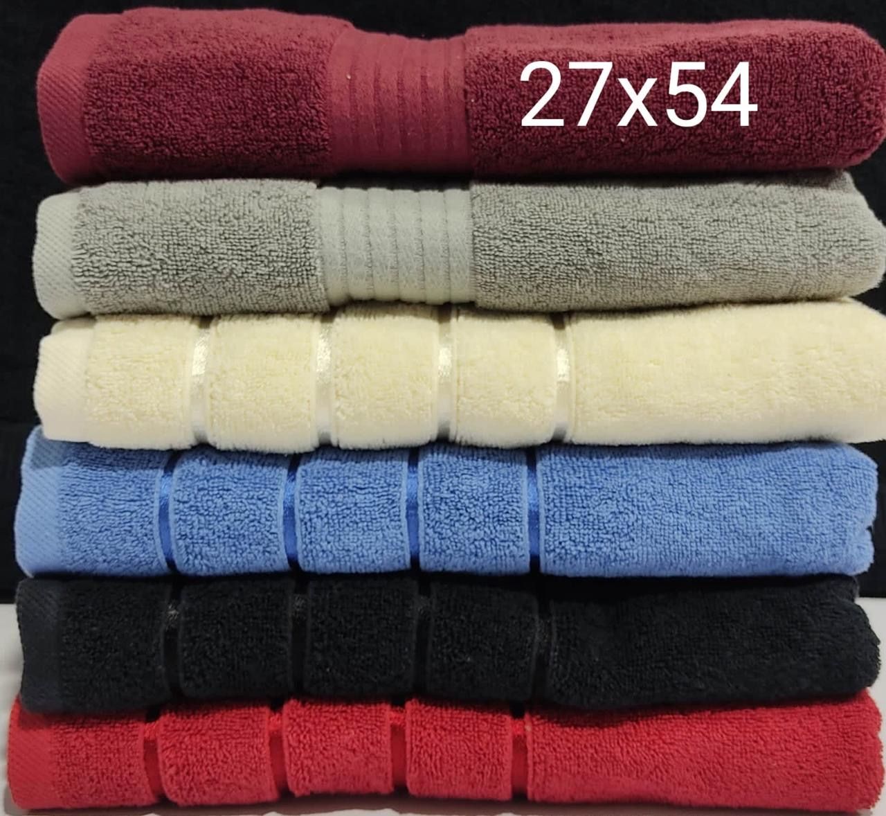 Utopia Premium Bath Towels Highly Absorbent For Hotels and Household Use , HHS Quality - 70x140cm