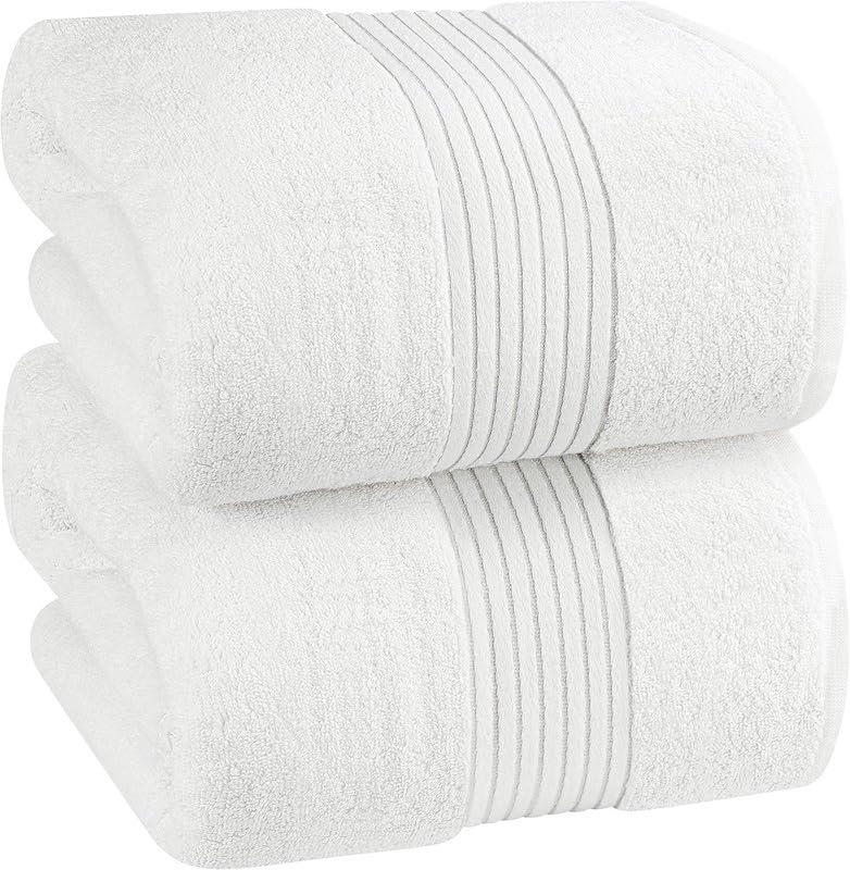 Utopia Premium Jumbo Bath Sheet - 100% Cotton Highly Absorbent and Quick Dry Extra Large Bath Towel - Super Soft HSS Hotel Quality Towel - 90x180cm