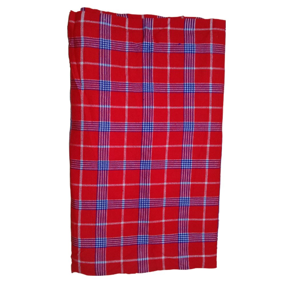 Maasai Shuka, Assorted Colors - 150x200cm
