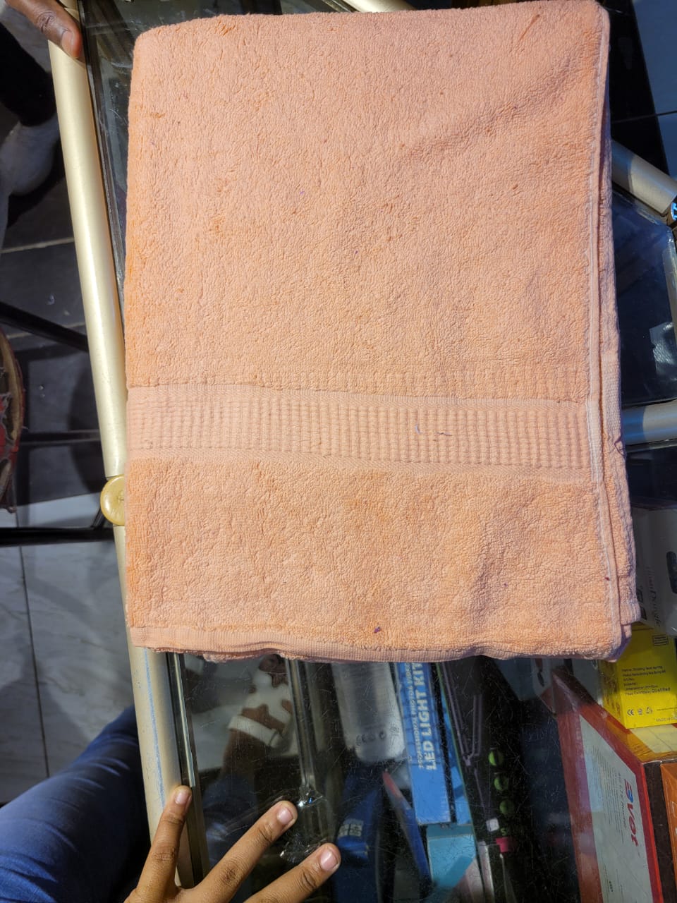 Utopia Premium Jumbo Bath Sheet - 100% Cotton Highly Absorbent and Quick Dry Extra Large Bath Towel - Super Soft HSS Hotel Quality Towel - 90x180cm