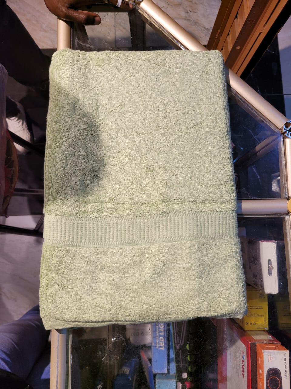 Utopia Premium Jumbo Bath Sheet - 100% Cotton Highly Absorbent and Quick Dry Extra Large Bath Towel - Super Soft HSS Hotel Quality Towel - 90x180cm