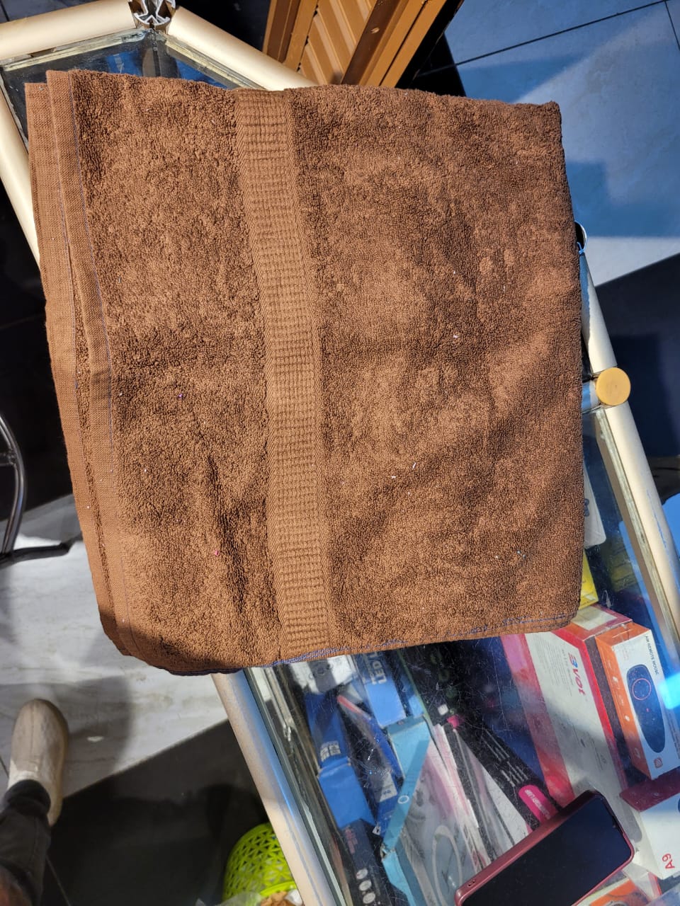 Utopia Premium Jumbo Bath Sheet - 100% Cotton Highly Absorbent and Quick Dry Extra Large Bath Towel - Super Soft HSS Hotel Quality Towel - 90x180cm