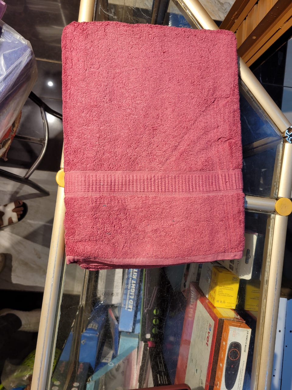 Utopia Premium Jumbo Bath Sheet - 100% Cotton Highly Absorbent and Quick Dry Extra Large Bath Towel - Super Soft HSS Hotel Quality Towel - 90x180cm