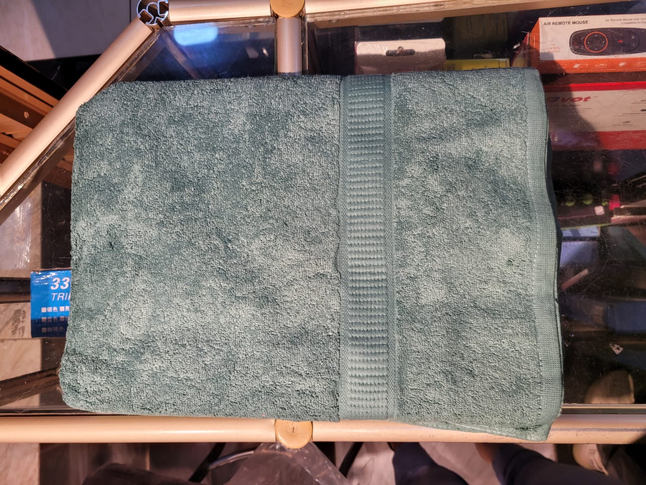 Utopia Premium Jumbo Bath Sheet - 100% Cotton Highly Absorbent and Quick Dry Extra Large Bath Towel - Super Soft HSS Hotel Quality Towel - 90x180cm