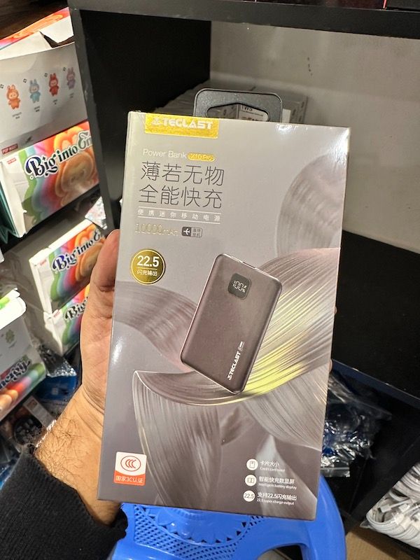 PowerBank 10000mAh 22.5W Two-way Fast Charging With Digital Display- X10 PRO