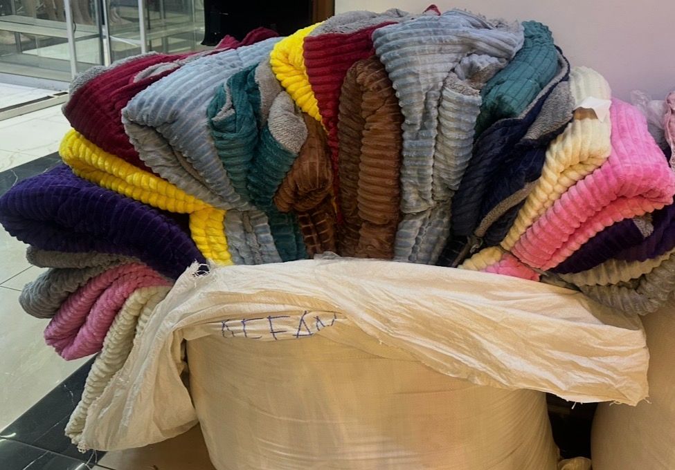 Velvet duvet 165x185cm (5.5x6ft) - Different Colors