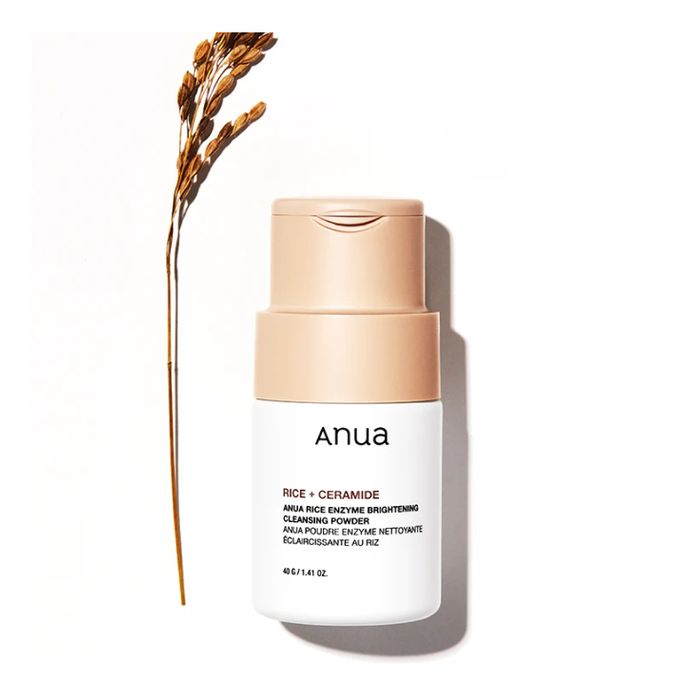 Anua Rice Enzyme Brightening Cleansing Powder