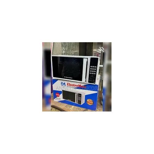 ElectroMate 20 Litres Microwave Oven with Handle.the perfect blend of power, convenience, and durability. Designed for modern households, this compact yet spacious microwave offers 700W of cooking pow