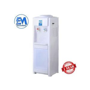 🍊AFFORDABLE AND DURABLE 🍊✨️SHOP NOW ✨️ElectroMate Water Dispenser With Hot And Normal Water Black /White Water Dispenser.This water dispenser is ideal for a home, office, or any outdoor environment