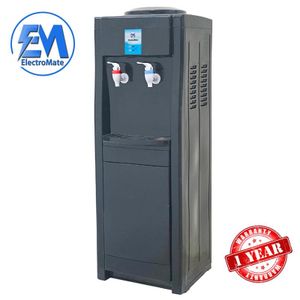 🍊AFFORDABLE AND DURABLE 🍊✨️SHOP NOW ✨️ElectroMate Water Dispenser With Hot And Normal Water Black /White Water Dispenser.This water dispenser is ideal for a home, office, or any outdoor environment