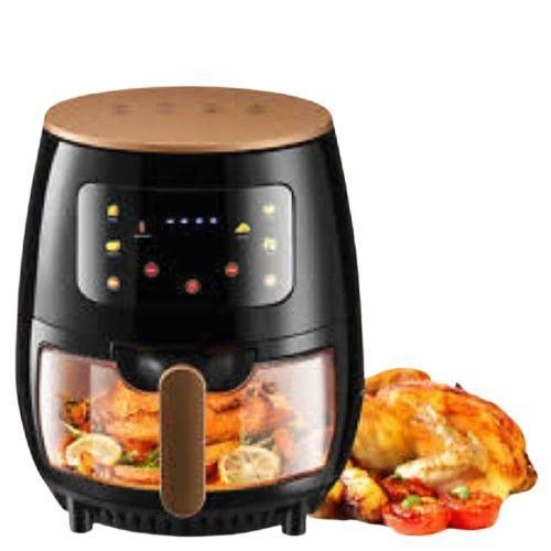 🌽NEW IN🥕SILVER CREST 6L Air Fryer With Glass Oven For Healthy Meals.Reduces fat content by up to 80% with Rapid Air Technology for oil-free frying, roasting, and baking.
Generous Capacity: 6L size i