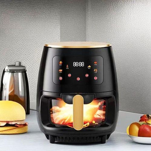 🌽NEW IN🥕SILVER CREST 6L Air Fryer With Glass Oven For Healthy Meals.Reduces fat content by up to 80% with Rapid Air Technology for oil-free frying, roasting, and baking.
Generous Capacity: 6L size i