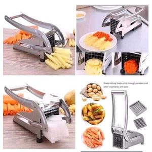 ✅ Promotion Price ✅Stainless Potato CHIPS Chopper Cutter With Super Two BLADES IN Steel.Durable, very convenient
100% food grade brand and high quality 
more  useful 
Easy to use  
Stainless steel bla