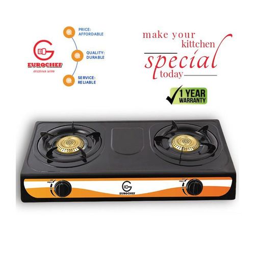 ❗️🫧SHOP AT DISCOUNTED PRICE 🫧❗️Eurochef Table Top Stainless Steel 2 Burner Gas Cooker.2burner
Strong stainless steel 
Auto ignition system
New stylish design 
Temper glass surface
Easy to clean