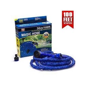 🔅30M _ 100M Expandable 3 Times Magic Expandable Garden Hose Flexible Stretch Water Pipe with Water Spray Nozzle Good for Plants, Cars Cleaning, Pets Shower Lawn Car Home Cleaning, MULTICOLOR🔅