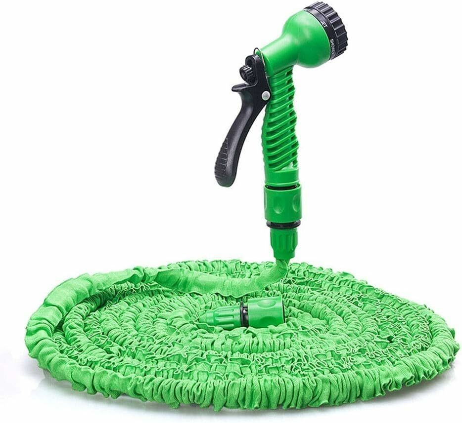 ✔️😎Magic 60m/200ft Hose Pipe With A Spray Gun/expandable Hose Pipe✔️Light weight and portable size , convenient to carry , use and store.
Equipped with a spray nozzle ,which is made of high quality A