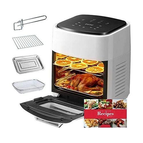 🔹️😎JUST MADE FOR YOU🌽🪄Silverkrest 15ltrs air fryer.360° high-speed hot air circulation. 
Safe and non-toxic
Good heat resistance.
 High quality non-stick pan liner. 
Inner liner material: Non-stic