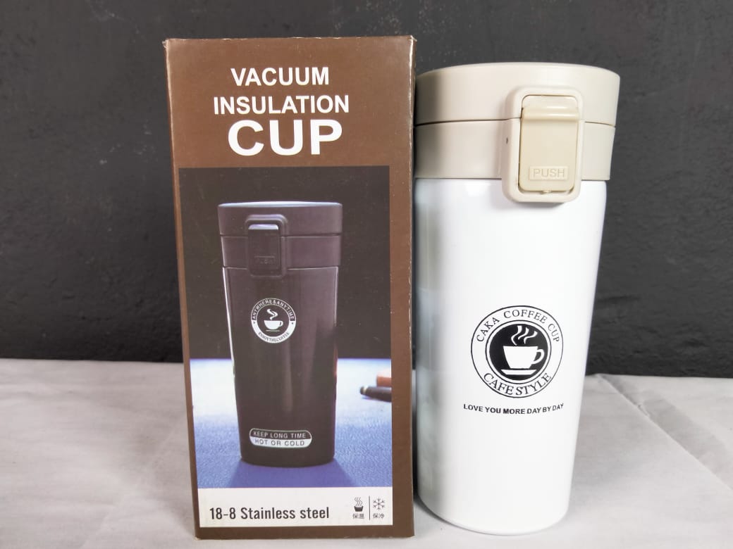 Stainless Steel Thermal Thermo Cup Mug Vacuum Flask .Easy to clean after use, quick to dry.
Suitable for home, school, office, outdoor, etc.
Good reliability and life long lasting time, is useful and