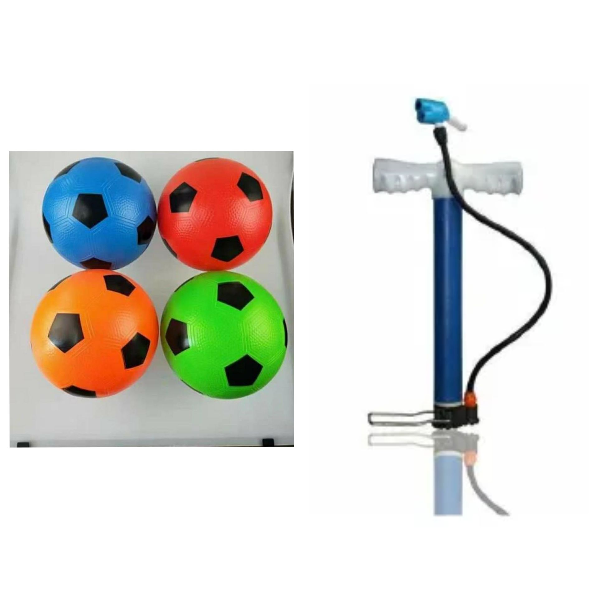 Kids Size  Football + Pump Set