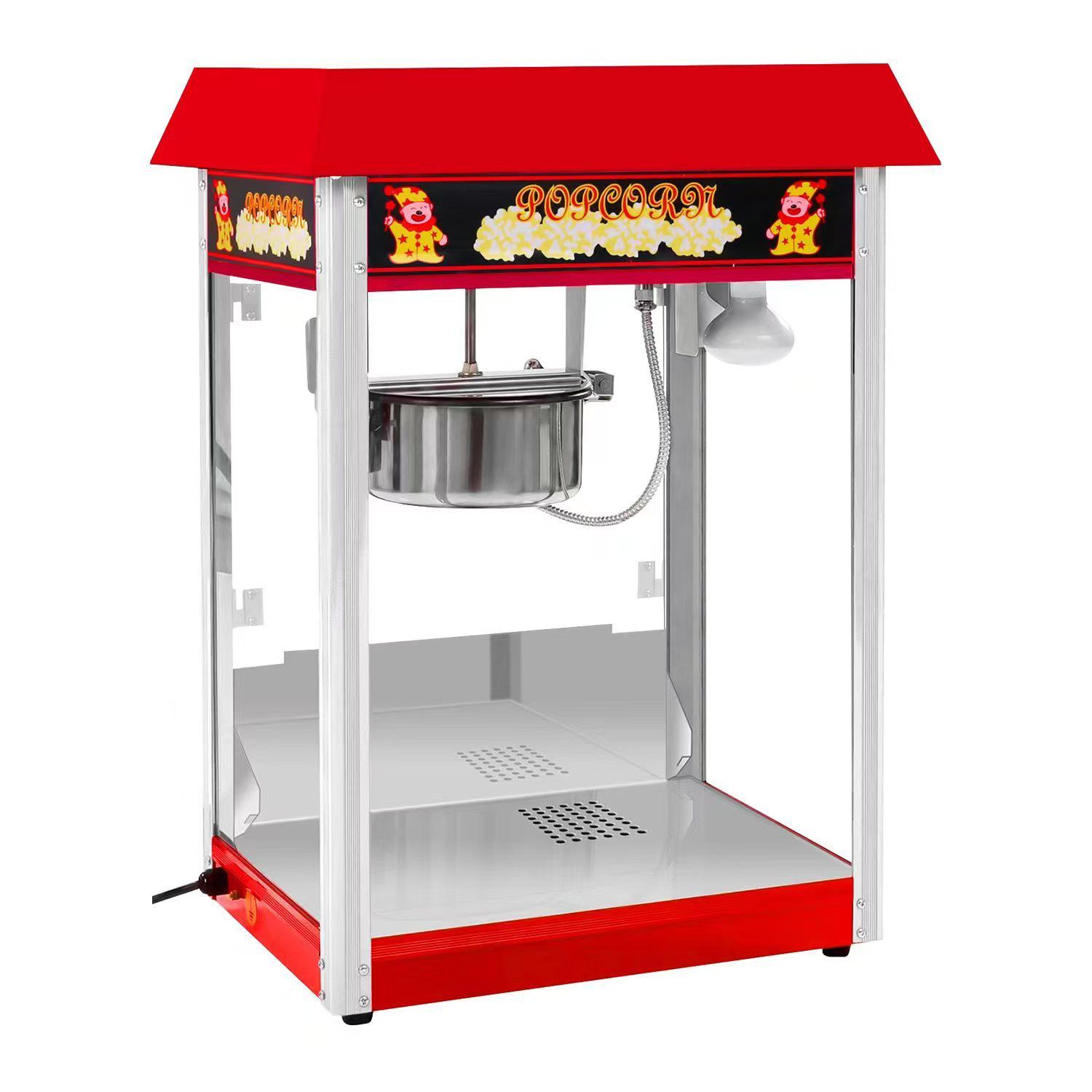 Imported Commercial Popcorn Maker Machine
Bring the cinema experience to life with this Imported Commercial Popcorn Maker Machine — a powerful, high-performance unit designed for businesses, events, c
