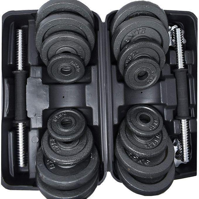 30KG Adjustable Dumbbell Barbell Weight Set
Build your strength at home with this 30KG Adjustable Dumbbell Barbell Weight Set — a versatile, space-saving fitness solution that lets you train like a pr