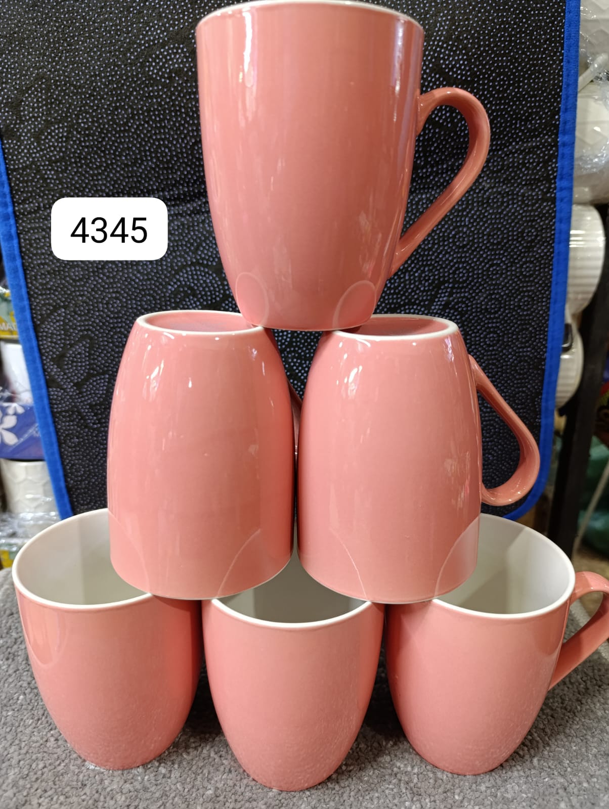 12pcs Coffee Mug Strong ceramic mugs