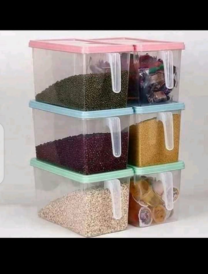 5lts Cereal container 1pc