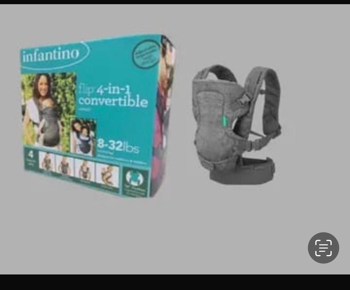 Infantino Flip Advanced 4-in-1 Carrier