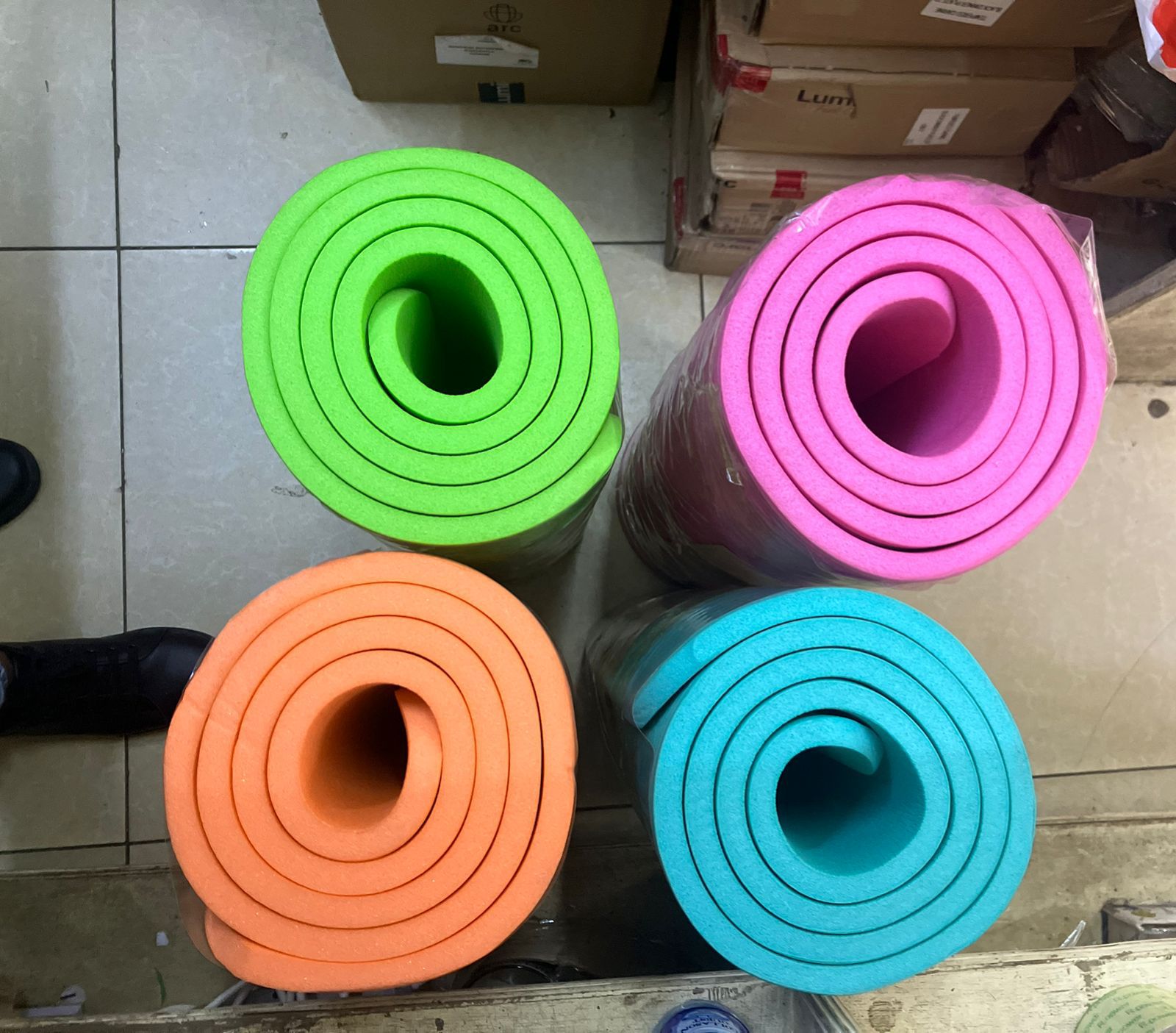 Yoga mats 10mm Standard Size 1830*61