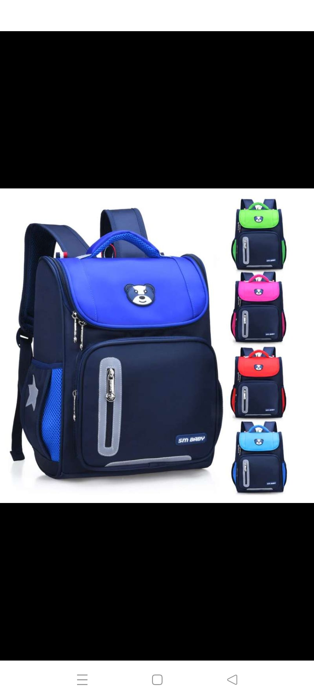 PRICE DROP! Hurry and pick yours [BACK TOS CHOOL OFFER]Fashion [PP1-Grade 5] Cute Water-Repellent, Easy To Clean High Quality Kids School Bags    Cute design school bags for boys