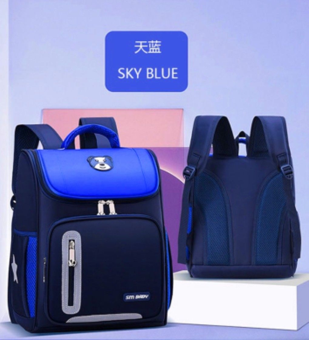 PRICE DROP! Hurry and pick yours [BACK TOS CHOOL OFFER]Fashion [PP1-Grade 5] Cute Water-Repellent, Easy To Clean High Quality Kids School Bags    Cute design school bags for boys