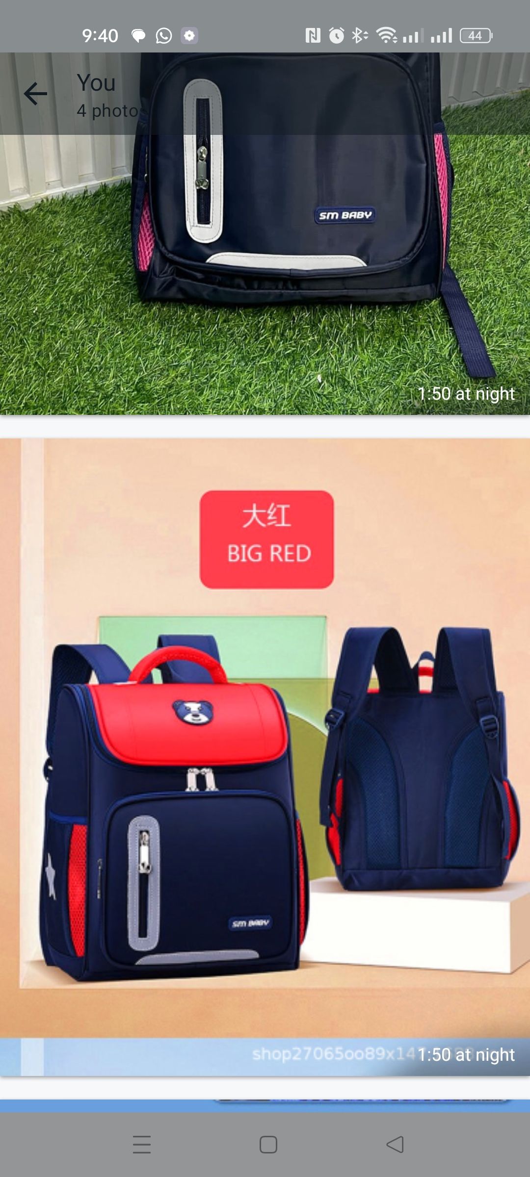 PRICE DROP! Hurry and pick yours [BACK TOS CHOOL OFFER]Fashion [PP1-Grade 5] Cute Water-Repellent, Easy To Clean High Quality Kids School Bags    Cute design school bags for boys
