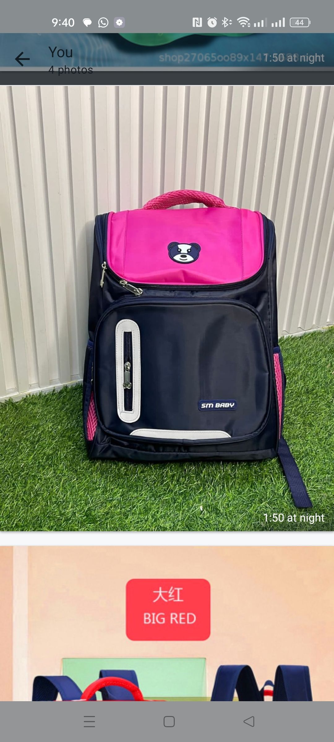 PRICE DROP! Hurry and pick yours [BACK TOS CHOOL OFFER]Fashion [PP1-Grade 5] Cute Water-Repellent, Easy To Clean High Quality Kids School Bags    Cute design school bags for boys