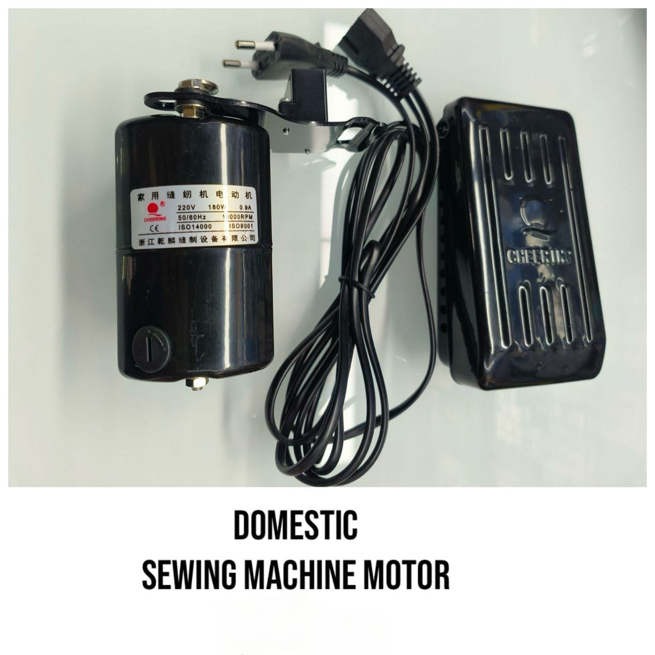 "Power up your stitches ⚡🧵 with our reliable Domestic Sewing Machine Motor – smooth, silent, and built to last 🧷✨! Sew like a pro at home 🏠👗!"