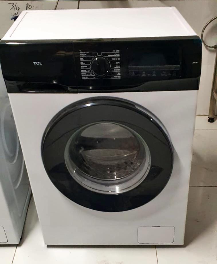 🔥 TCL 8kg Front Load Washing Machine – Power, Performance & Perfection! 🔥

Say goodbye to laundry day stress! The TCL 8kg Front Load Washer delivers powerful wash & rapid spin technology to get your