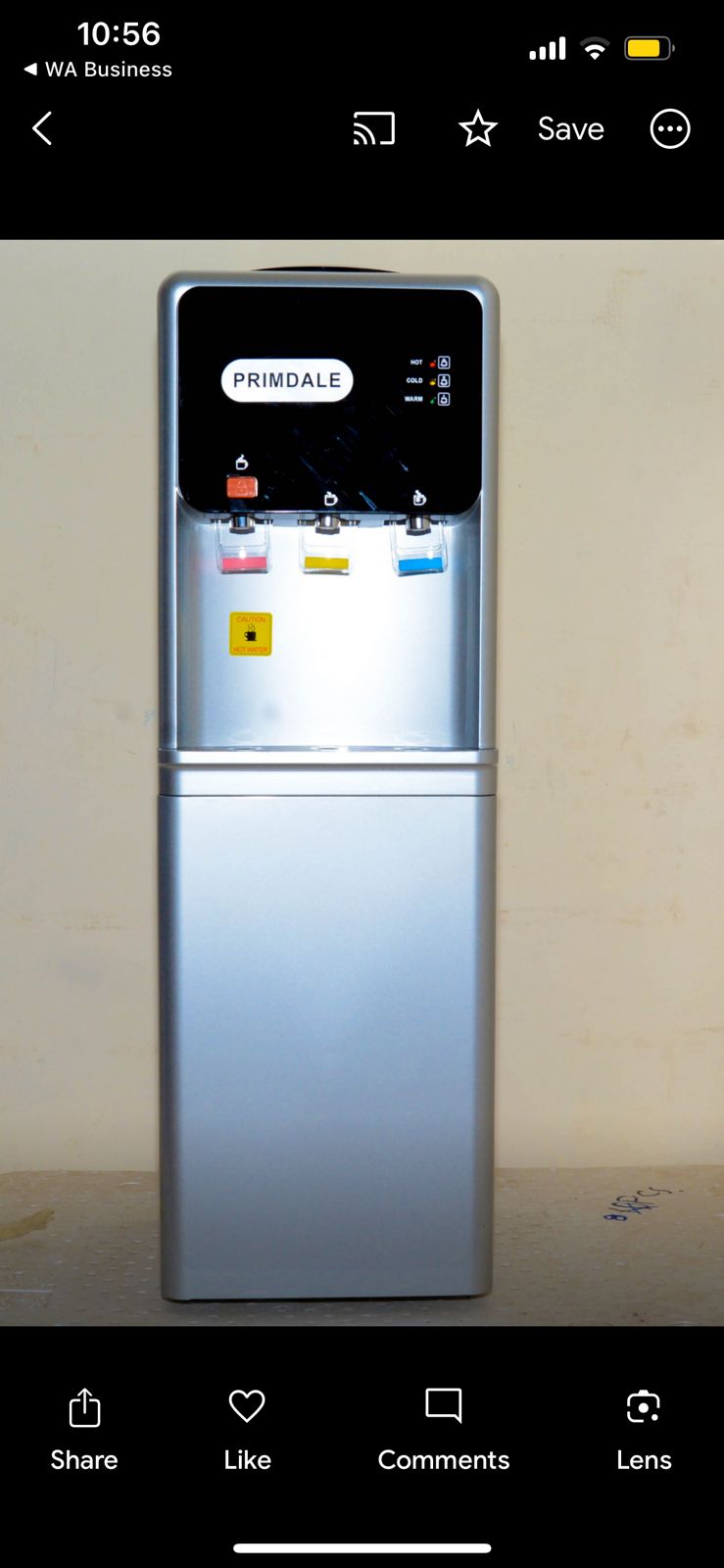 Stay Hydrated in Style! 💧✨

Meet the Silver Primdale 3-Tap Water Dispenser – your all-in-one hydration station!

🔥 Hot for your tea or coffee

🌤 Normal for everyday sips

❄️ Cold for a refreshing c