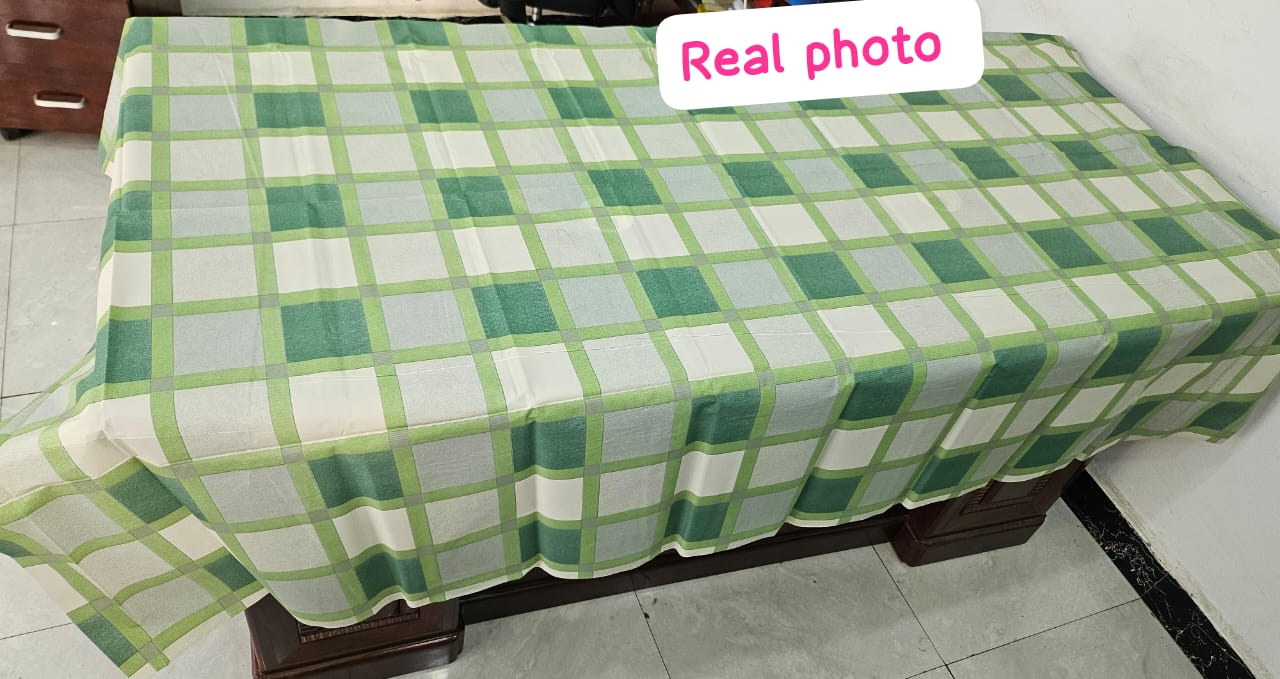 🌟 New Arrival 🔥🔥🔥🔥🔥

Upgrade your dining in style with our Waterproof Table Cloth (137x183cm) – now available in 6 stunning colors! 🎨

💧 100% Obstal Waterproof Vinyl
🛡️ Oil-Proof • Spill-Proo