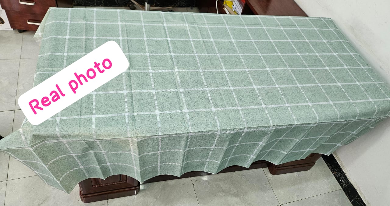 🌟 New Arrival 🔥🔥🔥🔥🔥

Upgrade your dining in style with our Waterproof Table Cloth (137x183cm) – now available in 6 stunning colors! 🎨

💧 100% Obstal Waterproof Vinyl
🛡️ Oil-Proof • Spill-Proo
