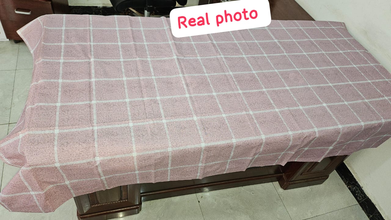 🌟 New Arrival 🔥🔥🔥🔥🔥

Upgrade your dining in style with our Waterproof Table Cloth (137x183cm) – now available in 6 stunning colors! 🎨

💧 100% Obstal Waterproof Vinyl
🛡️ Oil-Proof • Spill-Proo