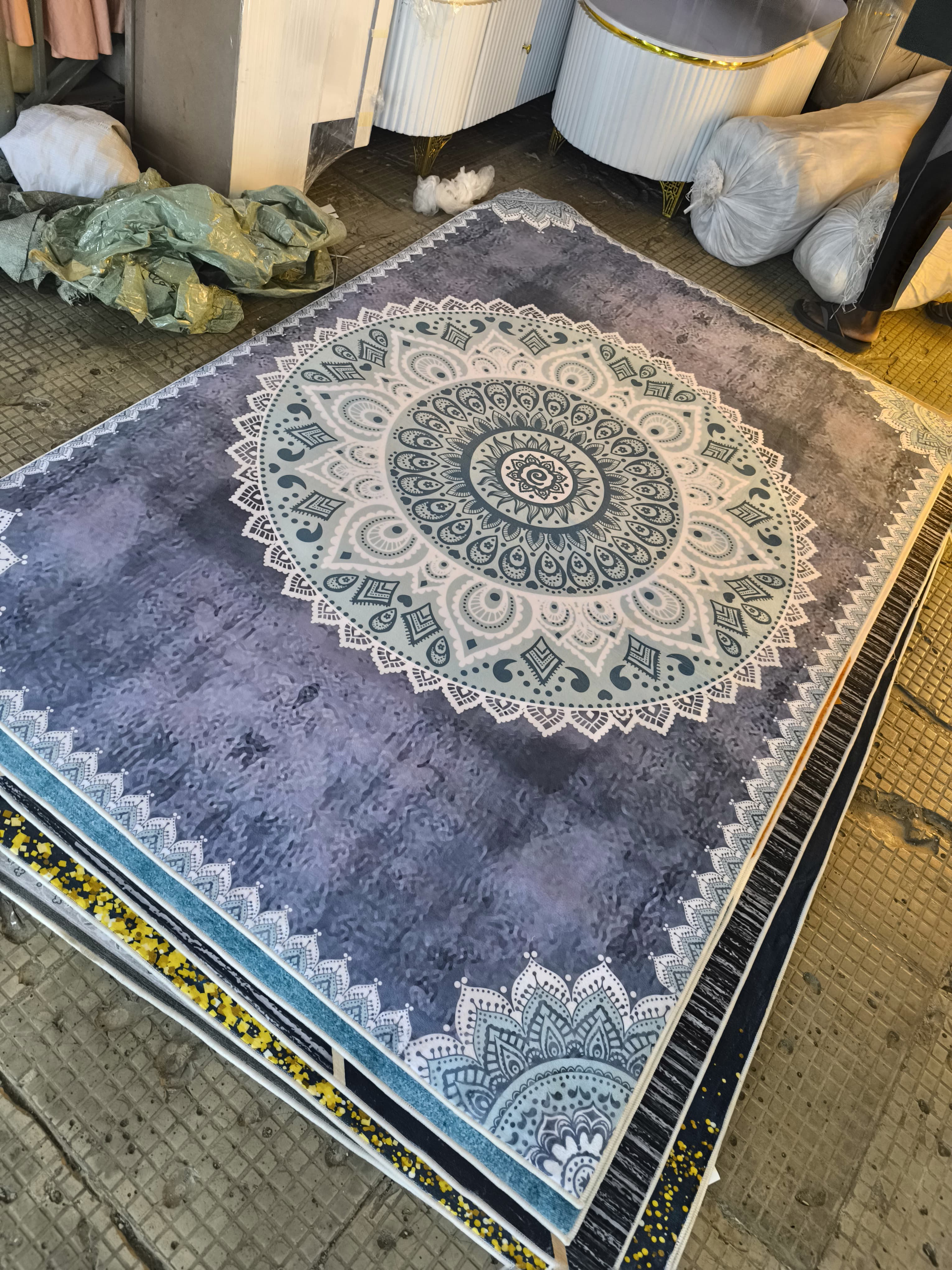 "Step into Luxury!

Transform any space with our 5x8 HD Carpets—where vibrant detail meets plush comfort. Perfectly sized to anchor your room with elegance, these carpets bring life, style, and softne
