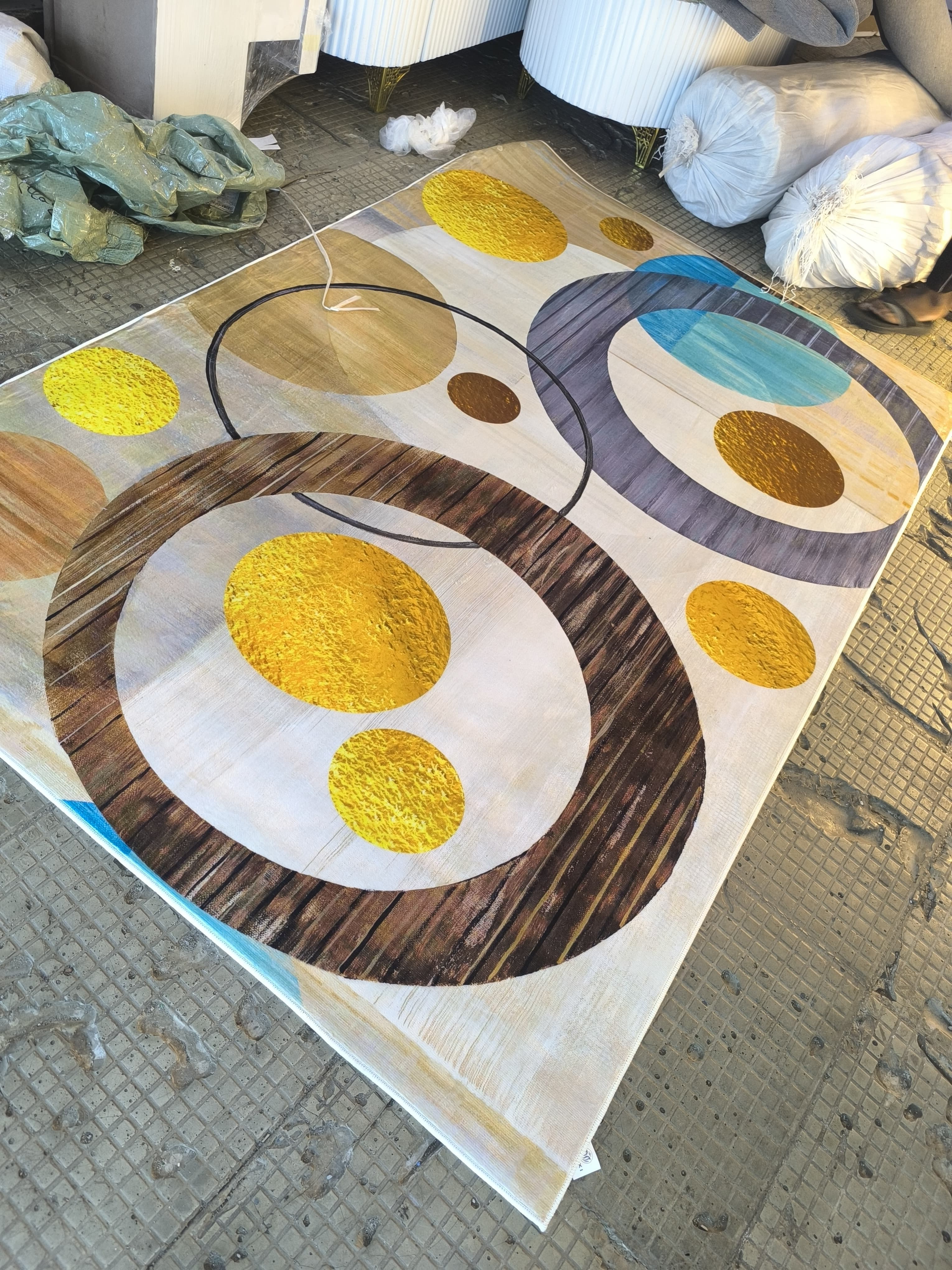 "Step into Luxury!

Transform any space with our 5x8 HD Carpets—where vibrant detail meets plush comfort. Perfectly sized to anchor your room with elegance, these carpets bring life, style, and softne