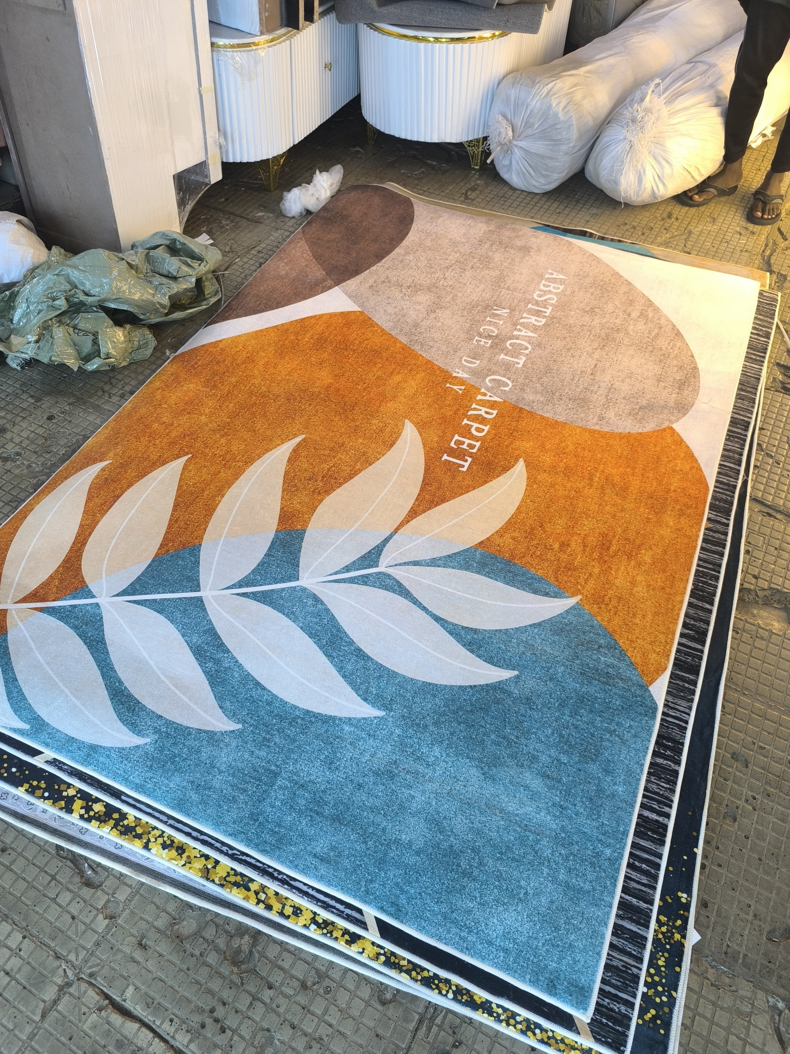 "Step into Luxury!

Transform any space with our 5x8 HD Carpets—where vibrant detail meets plush comfort. Perfectly sized to anchor your room with elegance, these carpets bring life, style, and softne