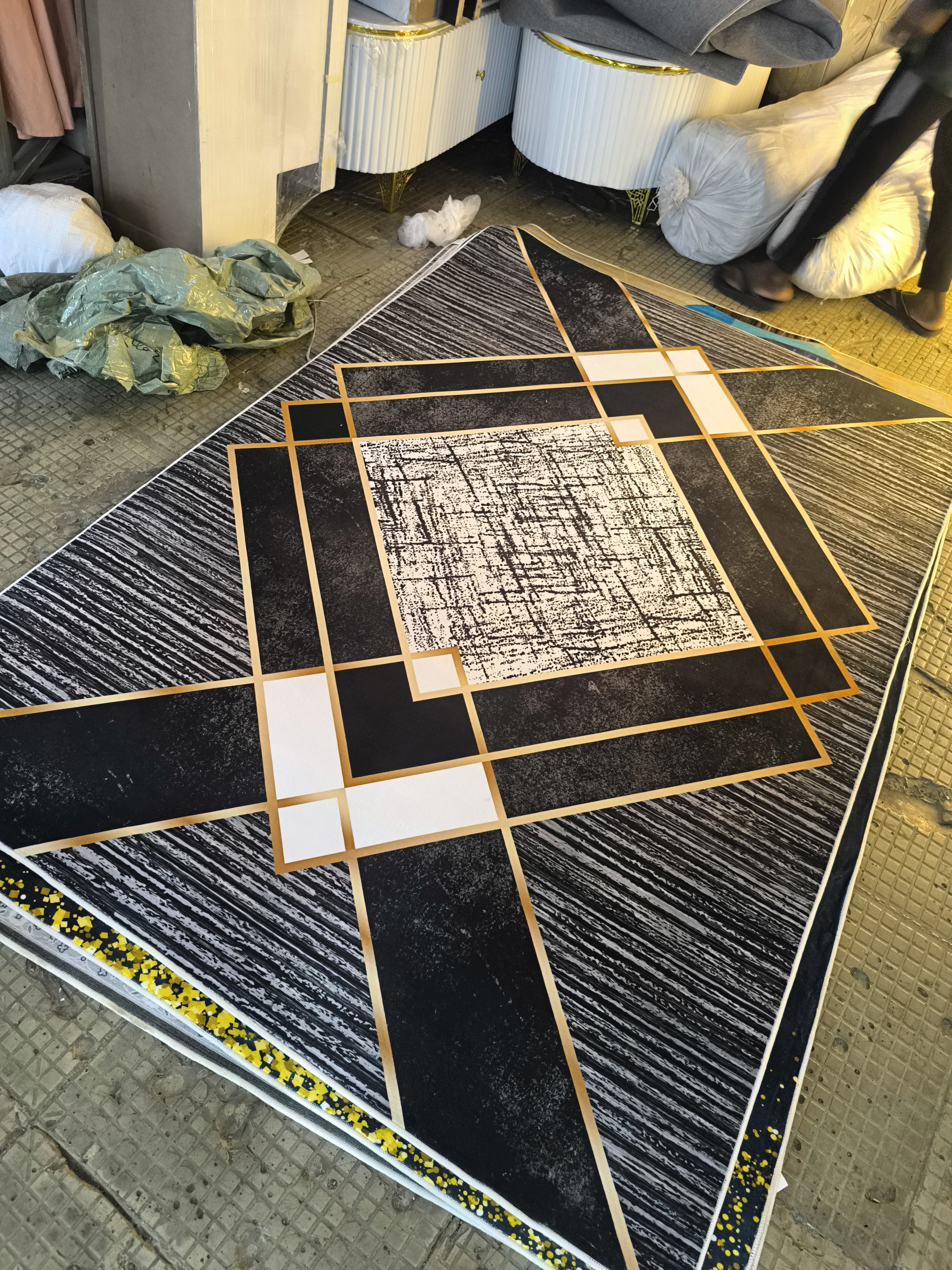 "Step into Luxury!

Transform any space with our 5x8 HD Carpets—where vibrant detail meets plush comfort. Perfectly sized to anchor your room with elegance, these carpets bring life, style, and softne