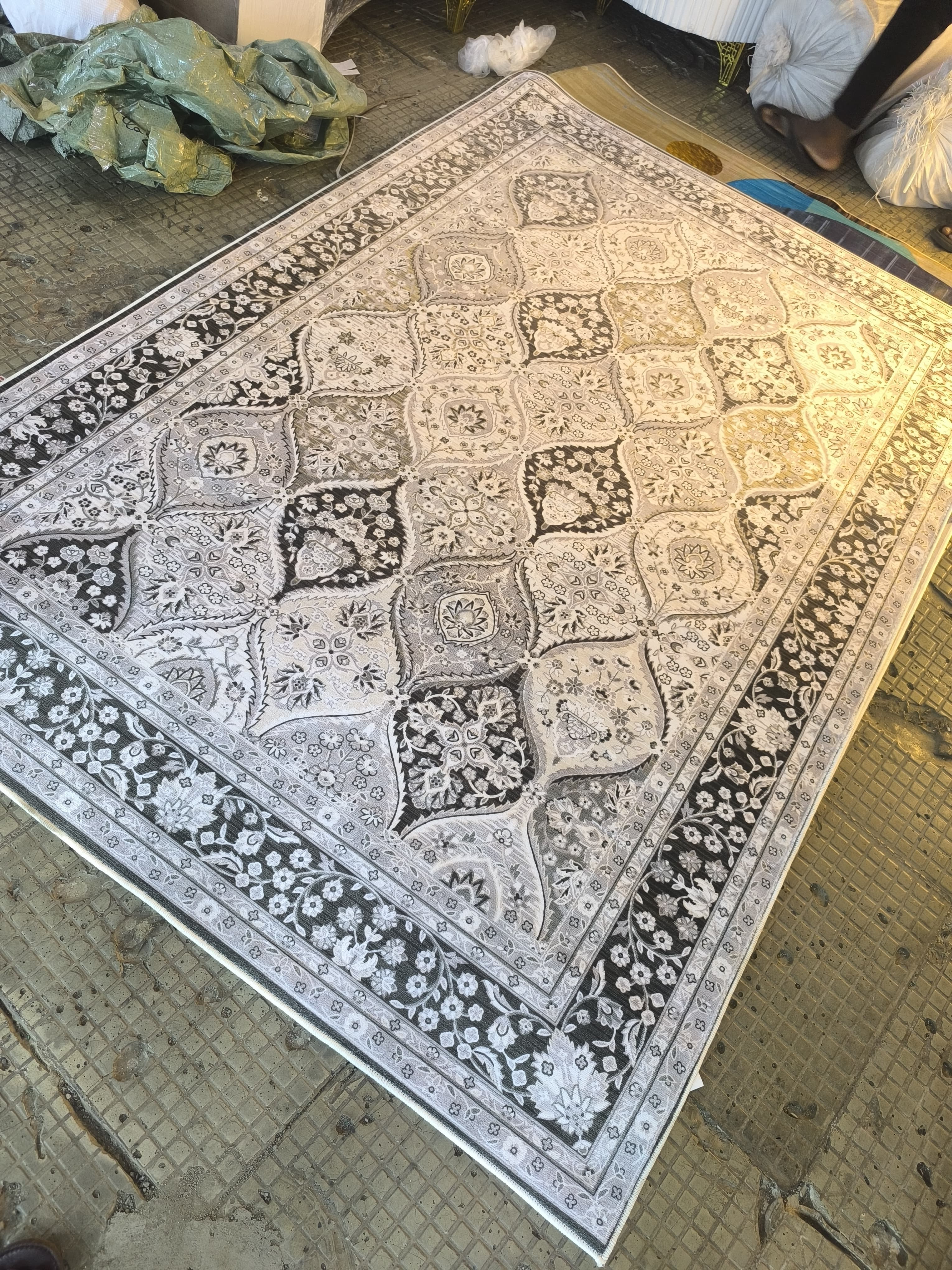 "Step into Luxury!

Transform any space with our 5x8 HD Carpets—where vibrant detail meets plush comfort. Perfectly sized to anchor your room with elegance, these carpets bring life, style, and softne