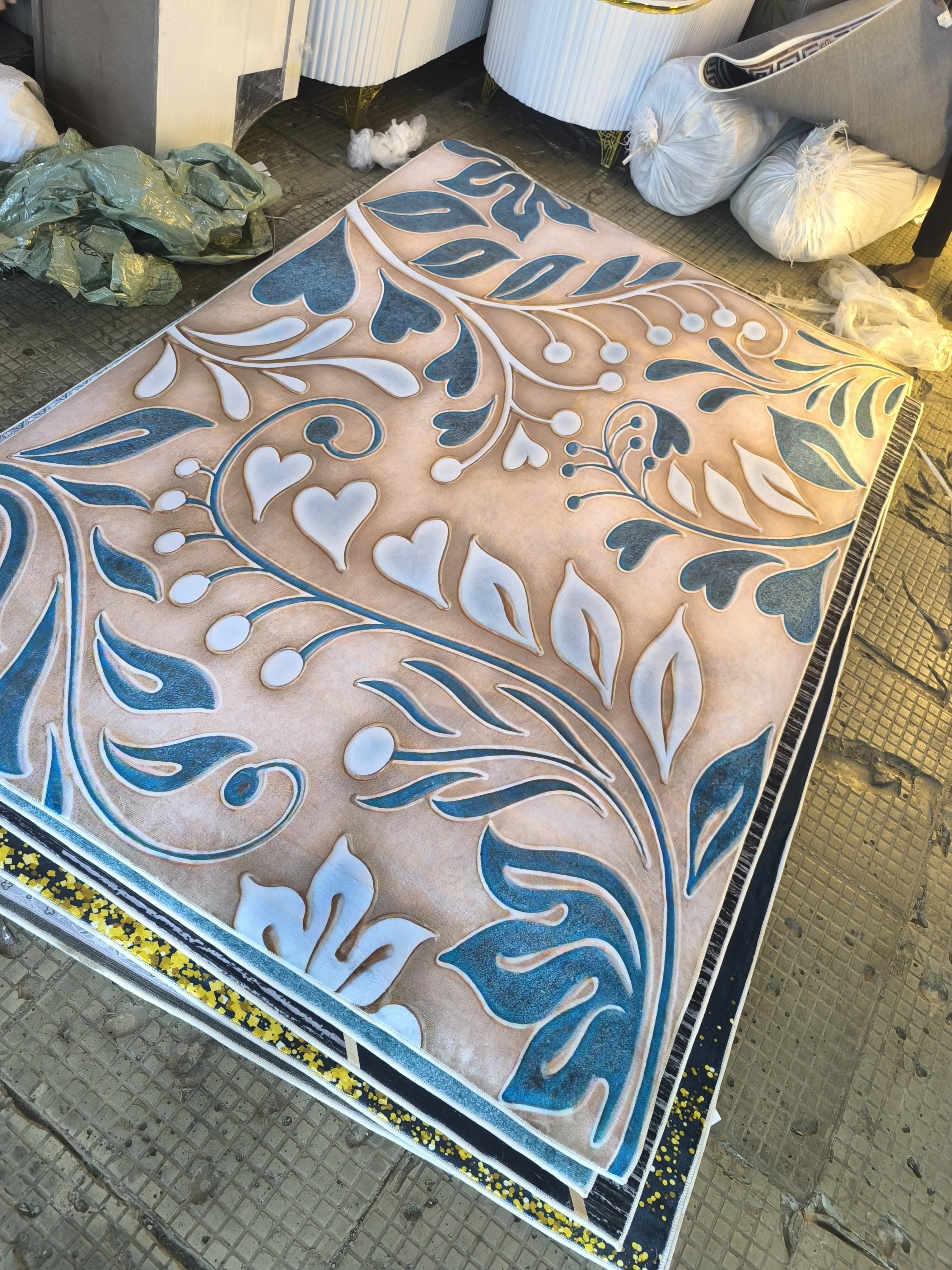 "Step into Luxury!

Transform any space with our 5x8 HD Carpets—where vibrant detail meets plush comfort. Perfectly sized to anchor your room with elegance, these carpets bring life, style, and softne
