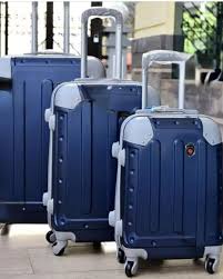 💦TRAVEL IN STYLE🤑💦3 IN 1 Fibre LAXURIOUS SUITCASE BRIEFCASE TRAVEL Bag.Made of high-quality materials
Sleek and stylish design
3-in-1 design 
Hard outer shell for protection
Number of compartments