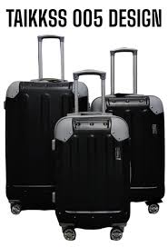 💦TRAVEL IN STYLE🤑💦3 IN 1 Fibre LAXURIOUS SUITCASE BRIEFCASE TRAVEL Bag.Made of high-quality materials
Sleek and stylish design
3-in-1 design 
Hard outer shell for protection
Number of compartments