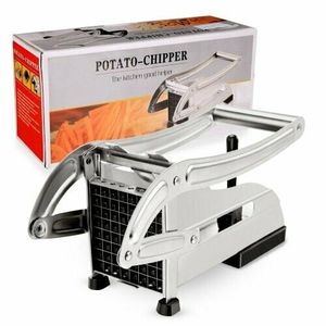 🌱🌽RESTOCKED NOW AVAILABLE 🌽Metallic Stainless Chips Cutter/ Slicer.Durable, very convenient
100% food grade brand and high quality 
more  useful 
Easy to use  
Stainless steel blades
Easy to clean