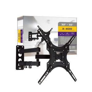 Home Design Full Motion Swivel 360 Degree TV MOUNT - 14 inch, 24 inch, 32 inch, 43 inch, 40 inch, 50 inch and 55 inch TILT ROTATING WALL MOUNT BRACKET