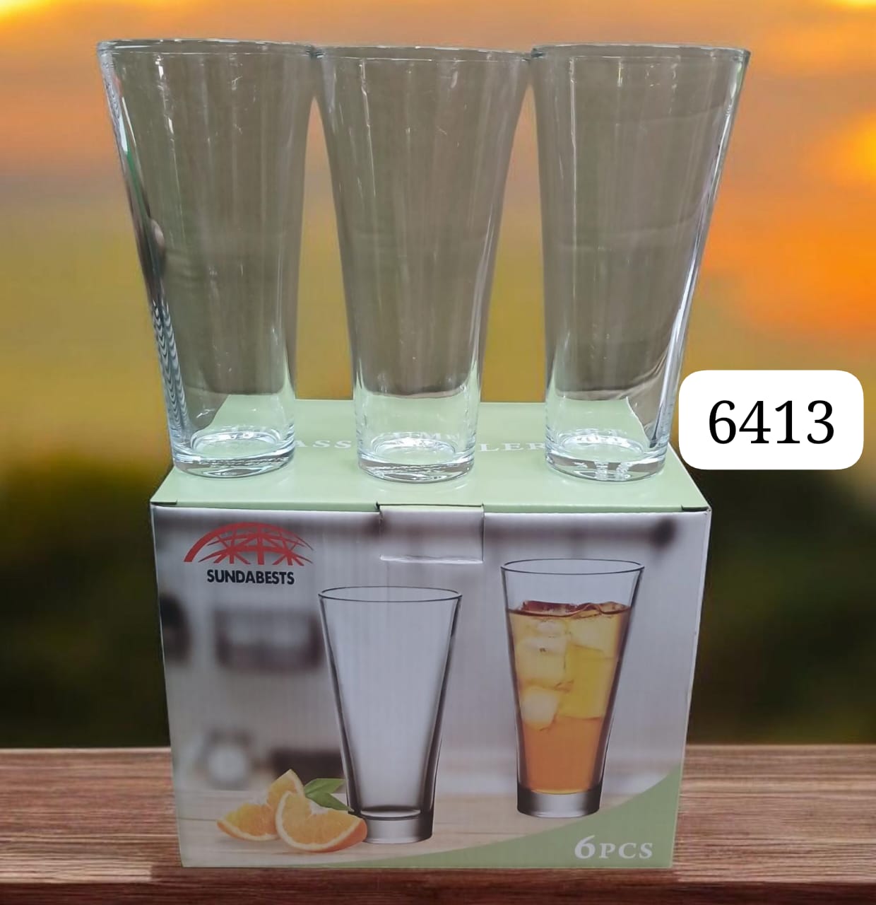 Top choice😋⭕️SUNDABESTS Horn glasses/water/juice/mocktail & cocktail glasses-370 ml.Ideal size for beer, cocktails, juice, smoothies, soda, and water
Unique Horn Shape Design –